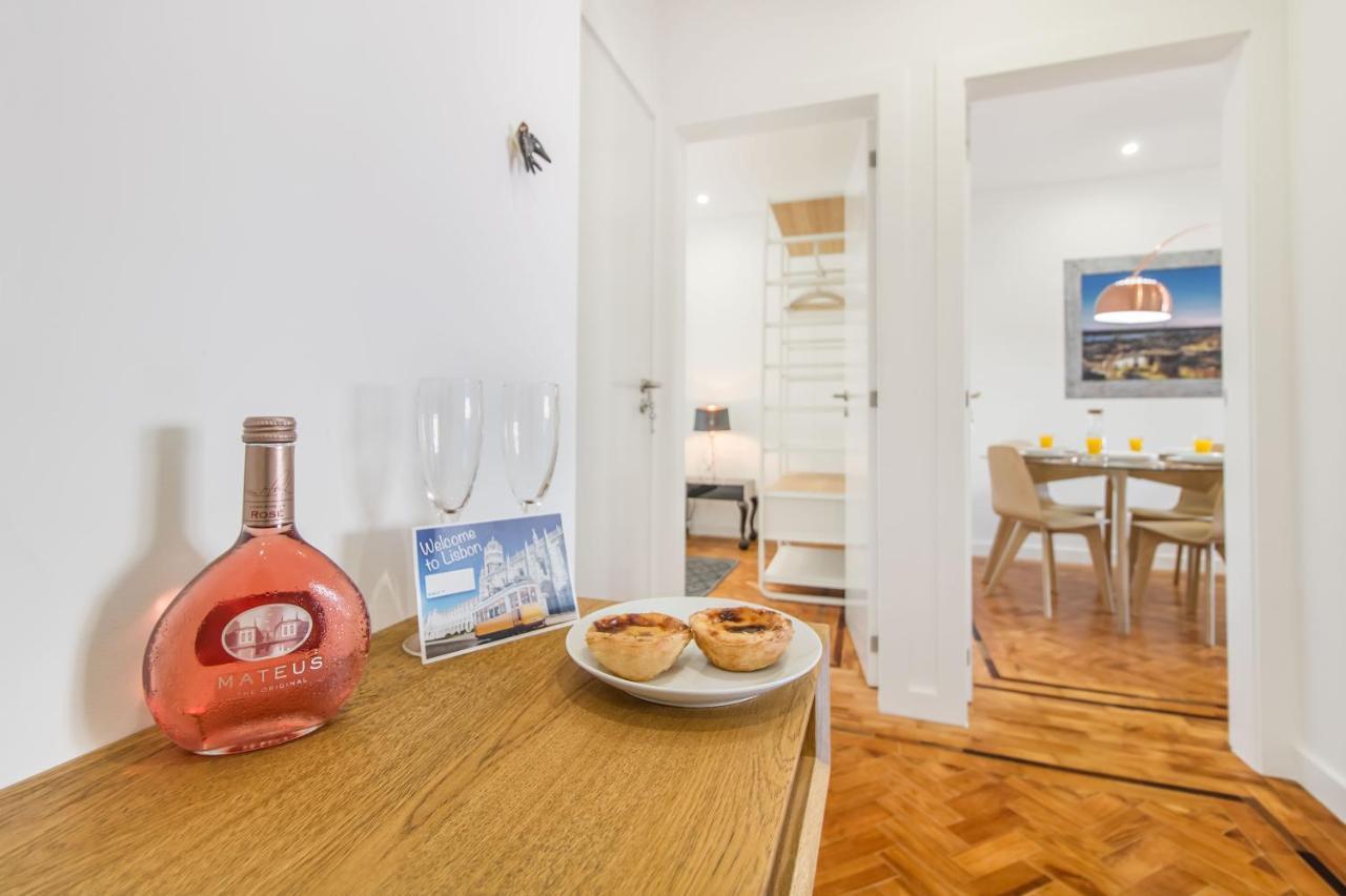 Apartamento Marques De Pombal Metropolitan Flat Lisboa Exterior foto