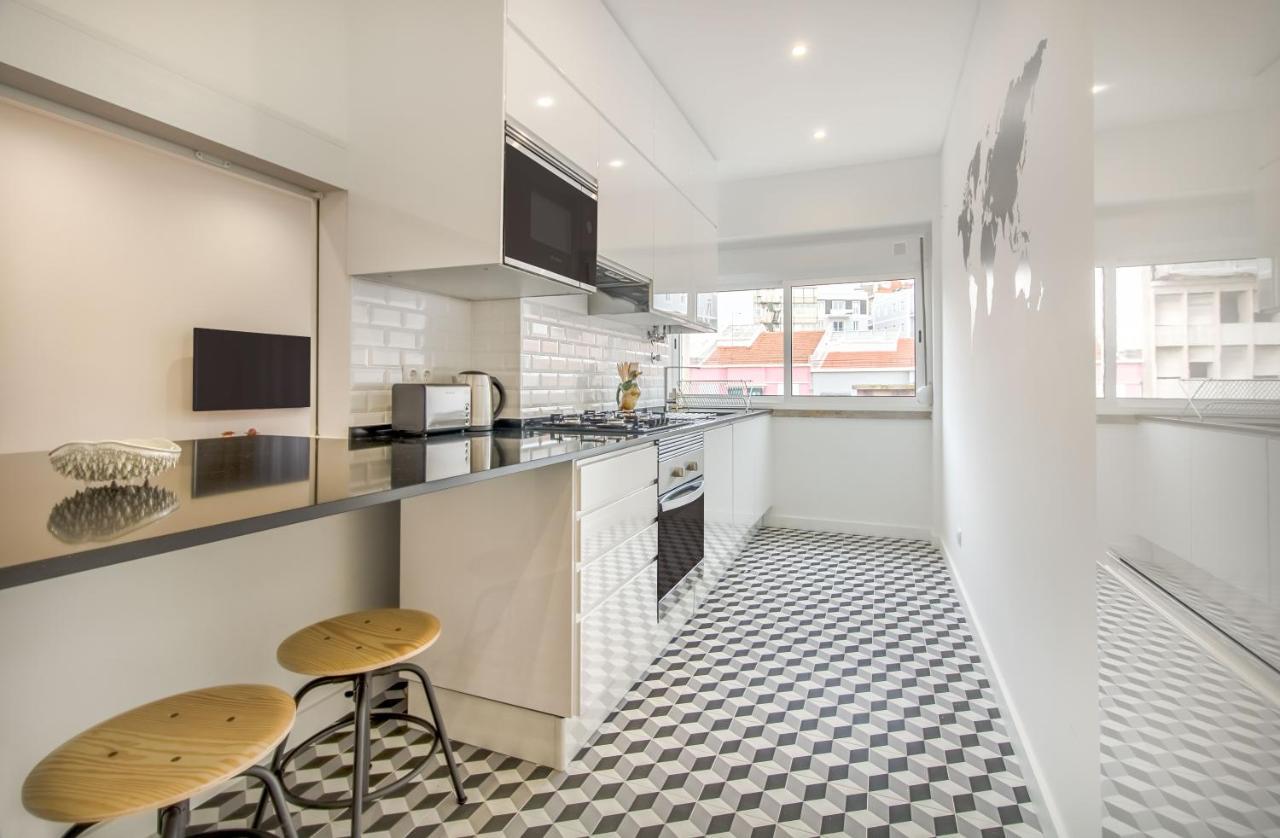 Apartamento Marques De Pombal Metropolitan Flat Lisboa Exterior foto
