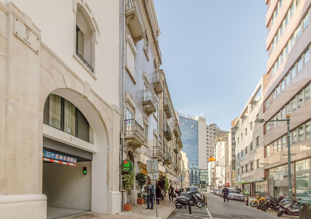 Apartamento Marques De Pombal Metropolitan Flat Lisboa Exterior foto