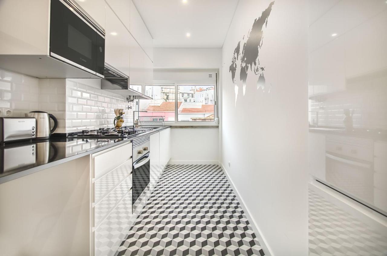 Apartamento Marques De Pombal Metropolitan Flat Lisboa Exterior foto
