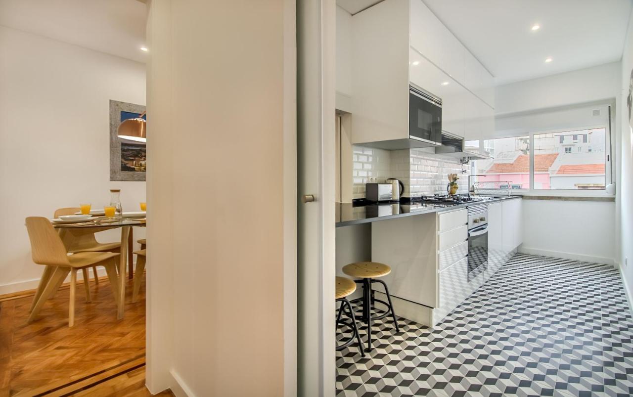 Apartamento Marques De Pombal Metropolitan Flat Lisboa Exterior foto