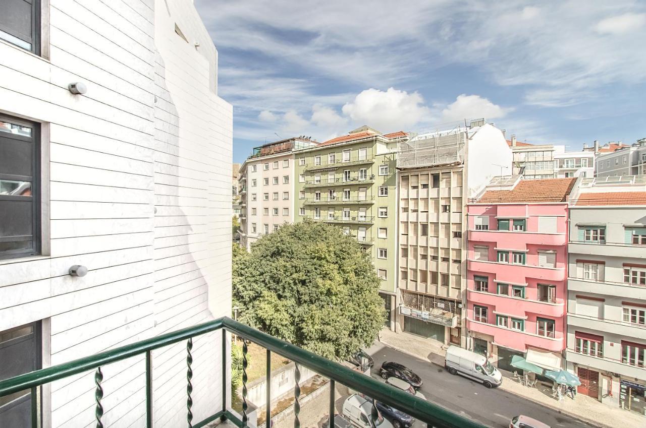 Apartamento Marques De Pombal Metropolitan Flat Lisboa Exterior foto